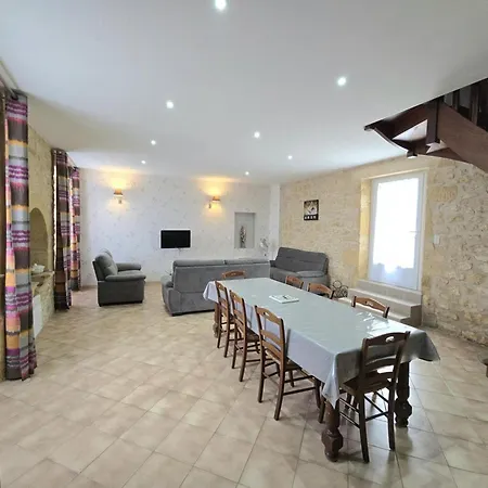 Maison Spacieuse 4 Avec Cheminee Pres De Et Sarlat - Fr-1-616-23 *