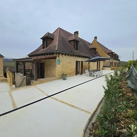 Maison Ideale Pour Familles Pres De - Fr-1-616-23 * Domme