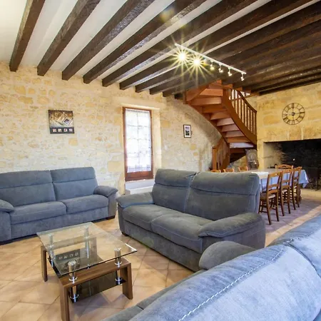 Casa di campagna Maison Idéale Pour Familles Près De - Fr-1-616-23 *