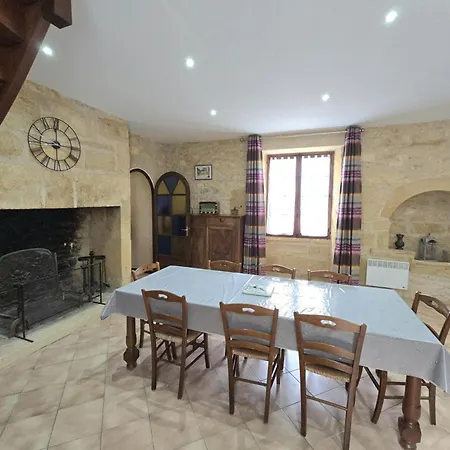 Nyaraló Maison Ideale Pour Familles Pres De - Fr-1-616-23 Domme